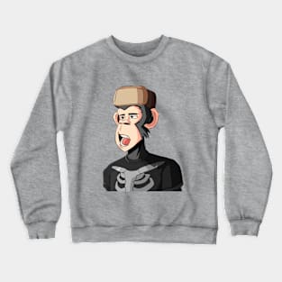 Stylish Ape NFT 2 Crewneck Sweatshirt